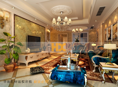石材電視背景墻
